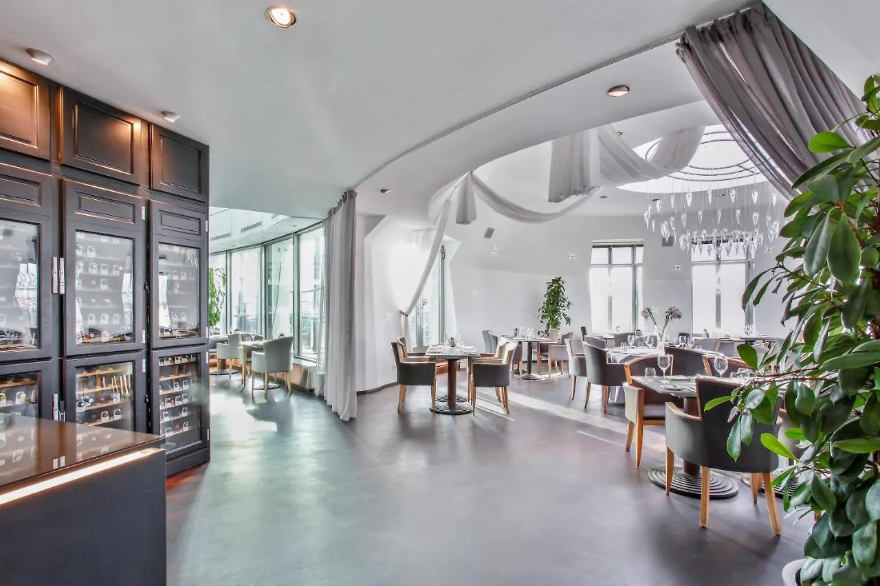 ****  Dancing House - Tancici Dum Hotel Πράγα Τσεχία
