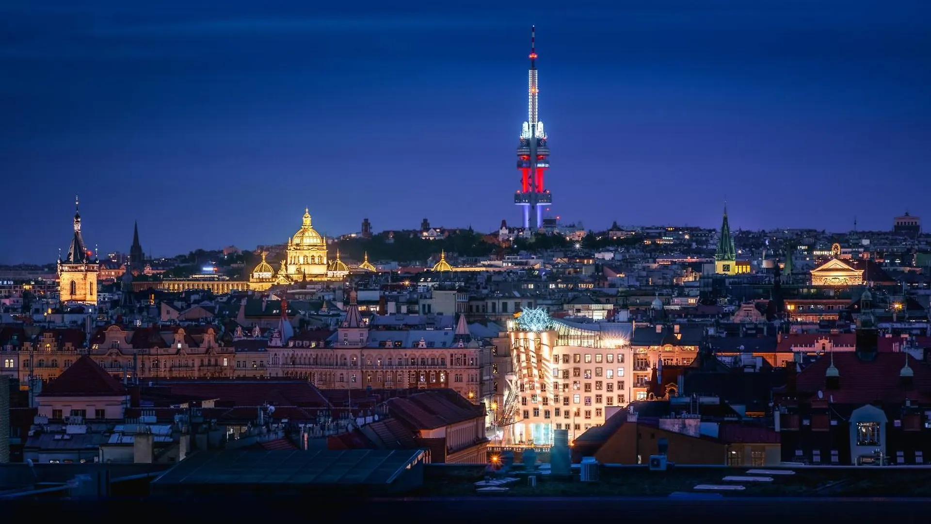 Dancing House - Tancici Dum Hotel Prag