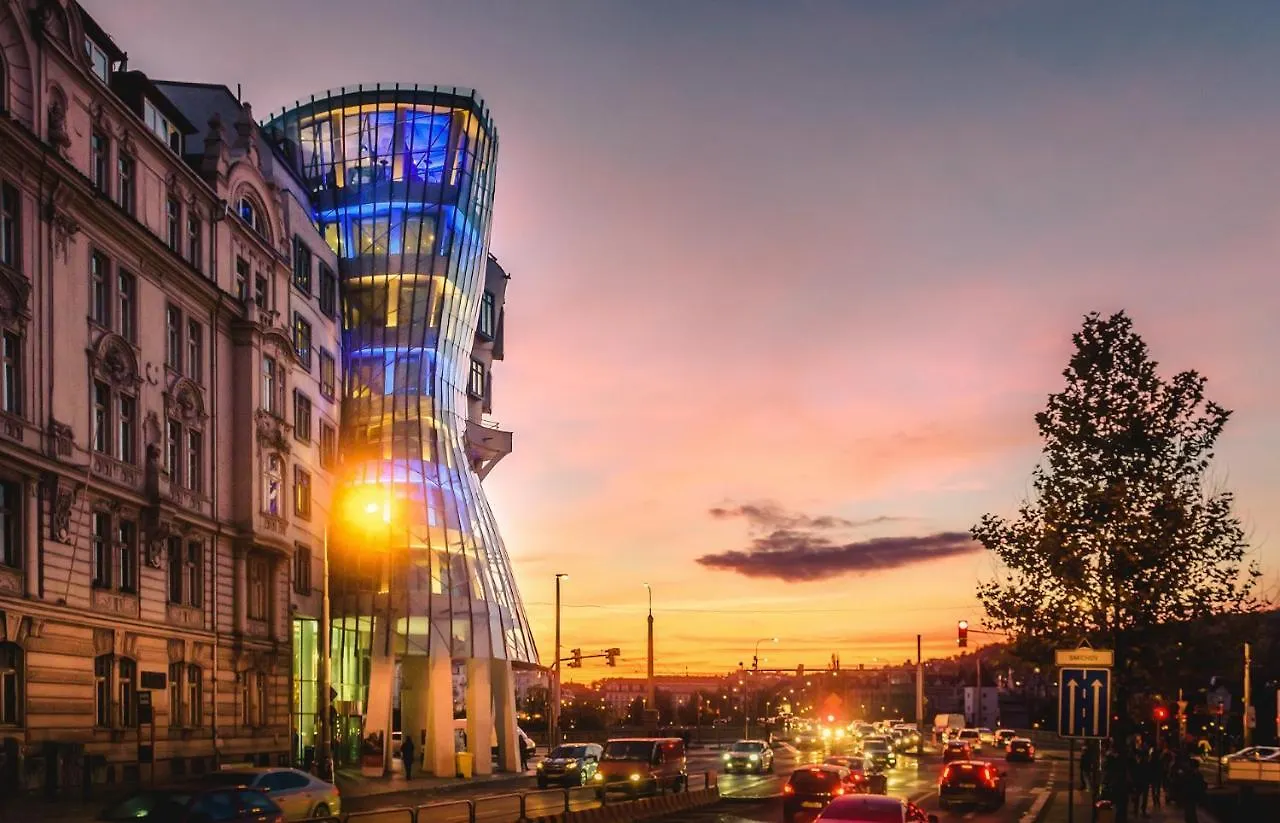 Dancing House - Tancici Dum Hotel Prague
